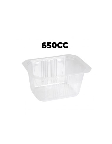 BANDEJA TERMOSELLAR PP 650CC - PAQUET 100UNT