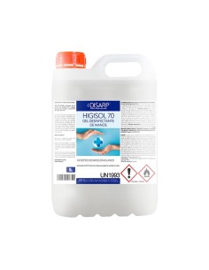 HIGISOL 70 GEL DESINFECTANTE 5L