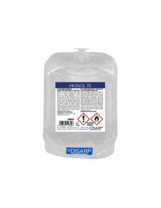 CARGAS ECO-Z HIGISOL 70 LIQUIDO DESINFECTANTE 500C.C....