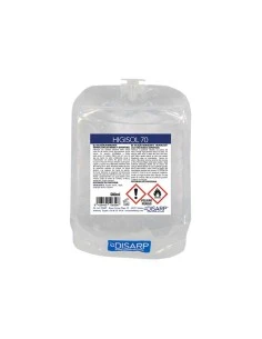 CARREGUES ECO-Z HIGISOL 70 DESINFECTANT 500C.C. DISARP -...