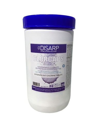 CLORCAPS  1KG