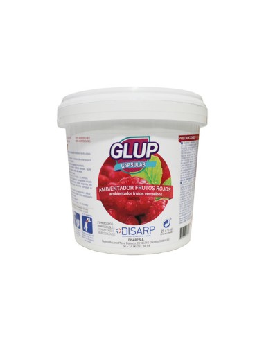 GLUP AMBIENTADOR FRUTOS ROJOS 25 DOSIS 9 ML (*)