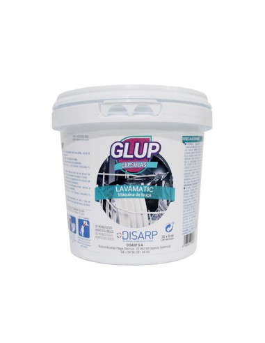 GLUP LAVAVAJILLAS 30 DOSIS 9 ML (*)