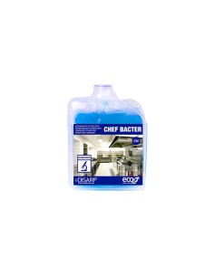 CHEF BACTER ECO-Z CÀRREGUES 12*500C.C.