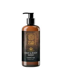 XAMPÚ I SABÓ DE BANY 300ML "DREAM GOLD" CAIXA 24