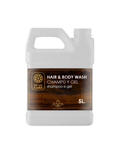 CHAMPU Y GEL 5L "DREAM GOLD" CAJA 4