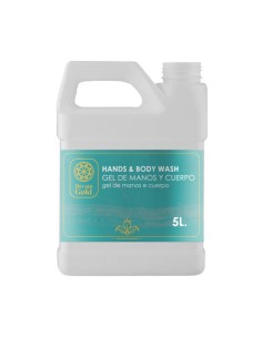 GEL DE MANOS Y CUERPO 5L "DREAM GOLD" CJ 4