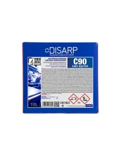 C90 CHEF BACTER ECO-DISBOX 10LTS.