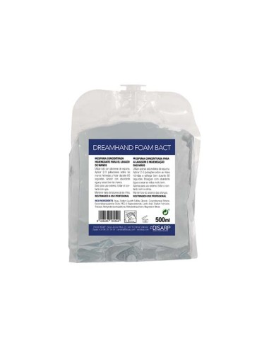CARREGA DREAMHAND FOAM BACT ECO-Z 500CC - CAIXA...