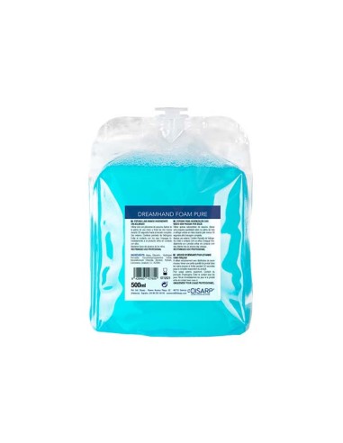 CARREGA DREAMHAND FOAM PURE ECO-Z 500CC - CAIXA...