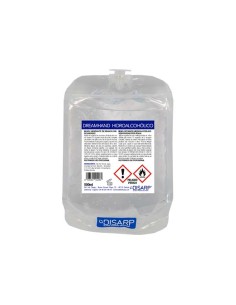 CARGA ECO-Z DREAMHAND GEL HIDROALCOHOLIC 500CC - CAIXA 12UND