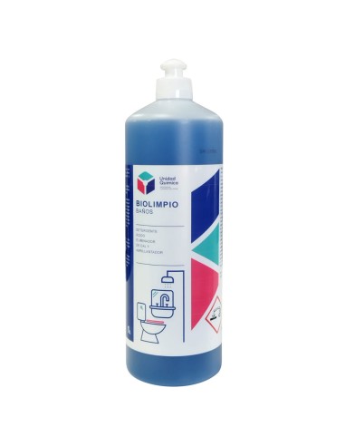 BIOLIMPIO BAÑOS 1LT. CAJA 9