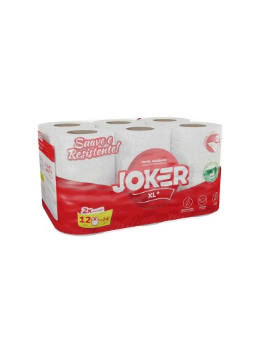 PAPEL HIGIÉNICO 21MT JK PAQUETE 108 ROLLOS
