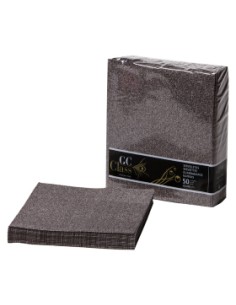 SERV. FILUM 40X40CM CACAO GC - CAJA 600UND