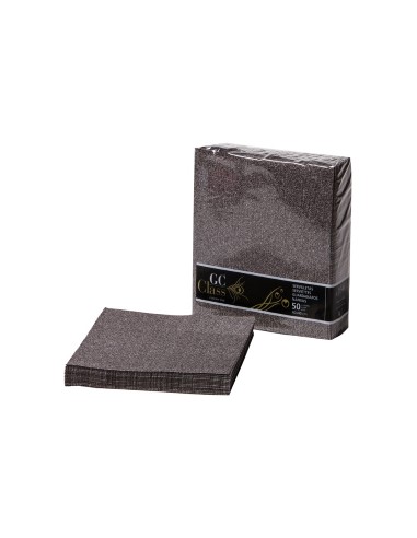 SERV. FILUM 40X40CM CACAO GC - CAJA 600UND
