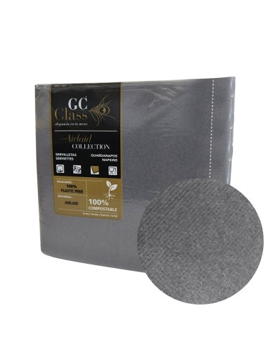 TOVALLO 40X40 GRIS FOSC GC- 600U