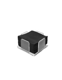 SERV.P-P 20X20CM NEGRA - CAJA 3000U