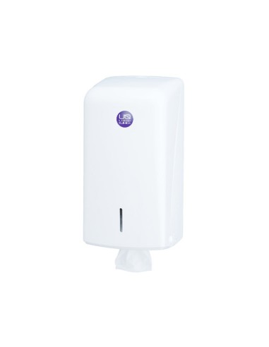 DISPENSADOR HIGIÉNICO Z ABS BLANCO
