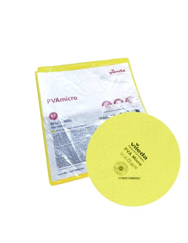 BAYETA PVAmicro VILEDA AMARILLO - PAQUETE 5UND