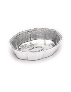 BANDEJA OVALADA 1/2 POLLO (REF. 41900) - PAQ 125U