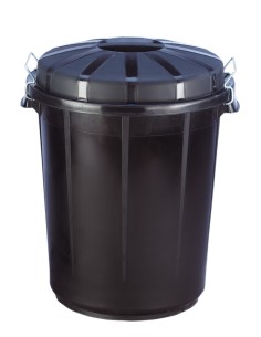 GALLEDA INDUSTRIAL 70LT AMB TAPA NEGRE 2