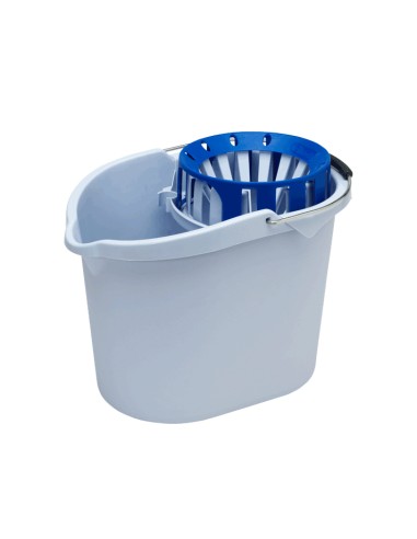 CUBO CON ESCURRIDOR 10L VILEDA