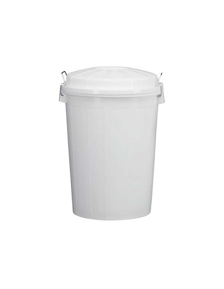 CUBO BASURA INDUSTRIAL 95LT BLANCO