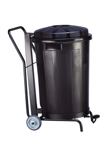GOLIAT AMB RODES 95LT NEGRE