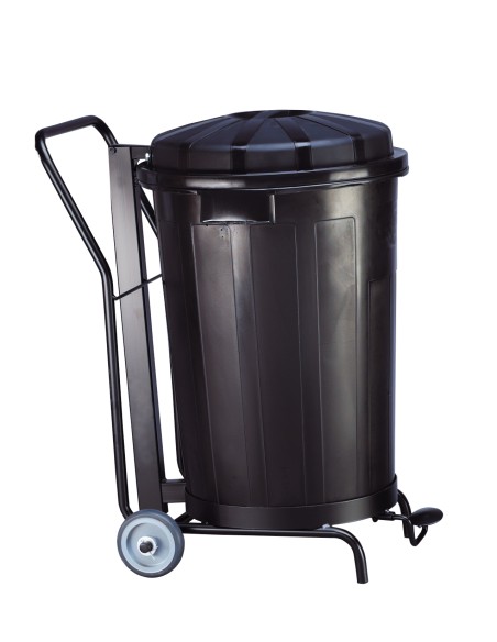 GOLIAT AMB RODES 95LT NEGRE