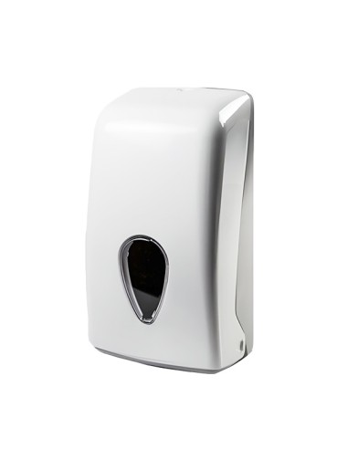 DISPENSADOR PAPEL HIGIÉNICO Z ARES BLANCO UQ