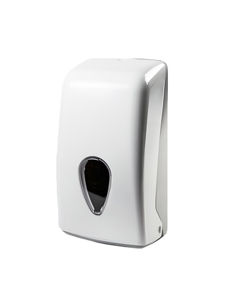 DISPENSADOR PAPEL HIGIÉNICO Z ARES BLANCO UQ