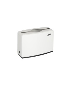 DISPENSADOR TOVALLOLETES SOBRETAULA BLANC RECTANGULAR