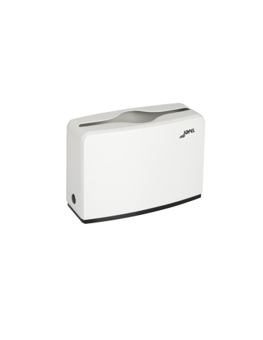 DISPENSADOR TOALLITAS SOBREMESA BLANCO RECTANGULAR