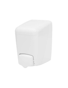 DISP. JABÓN 400ml RELLENABLE BLANCO UQ