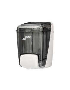 DISP. JABÓN 400ml RELLENABLE NEGRA UQ