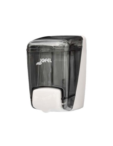 DISP. JABÓN 400ml RELLENABLE NEGRA UQ