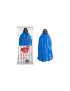FREGONA MICROFIBRA AZUL 160GR