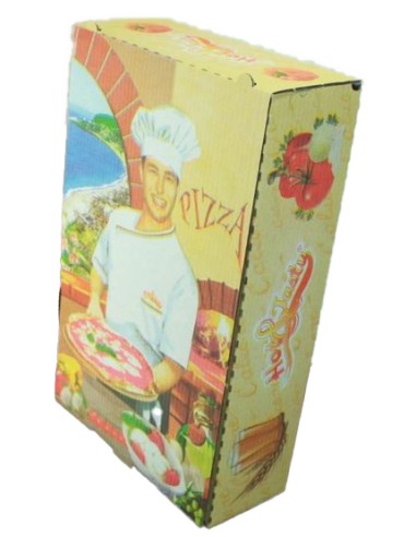 CAIXA PIZZA CALZONE 31X17X7CN - PAQUET 150UNT