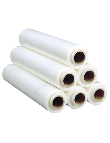 FILM EMBALAR MANUAL 50X300 C.6 ROLLOS