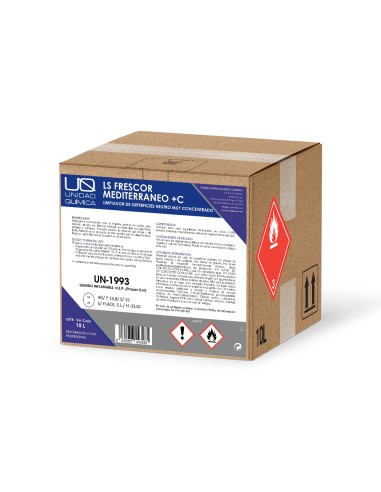 LS FRESCOR MEDITERRANEO + C (FREGASUELOS) 10 LTS