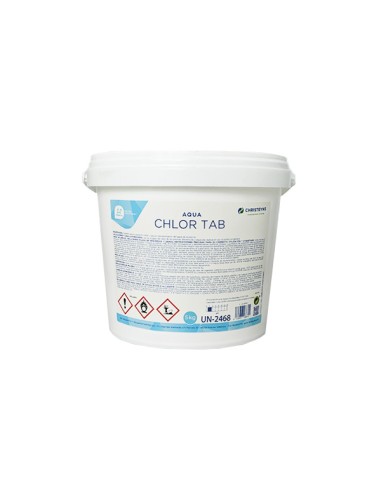 CLORO PISCICLOR PISCINAS TAB200 5KG