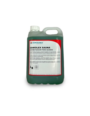 SANIOLEX AROMATIZADOR SAUNA 5LT