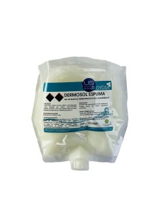 CARGA JABON DERMOSOL ESPUMA CAJA 3 UND 2
