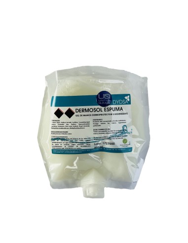 CARREGA SABO DERMASOL ESCUMA CAIXA 3 UNT