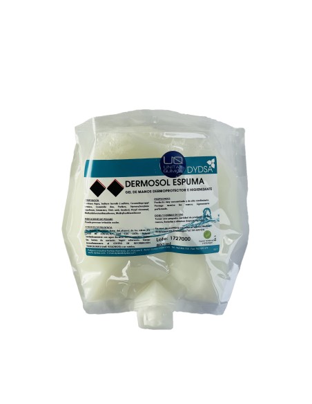 CARREGA SABO DERMASOL ESCUMA CAIXA 3 UNT