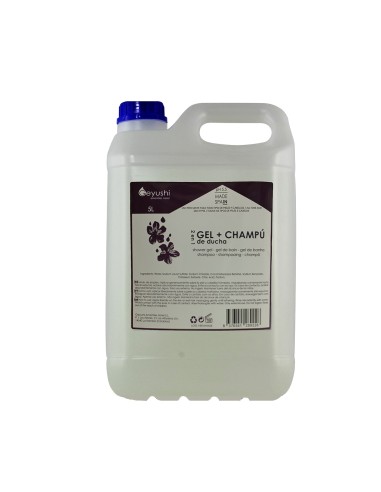 GEL + XAMPU INCOLOR HACHE 5 LTS