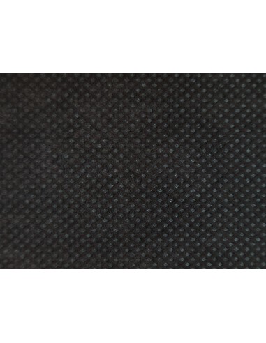 MANTEL 40X120CM NOVOTEX NEGRO - CAJA 500UND