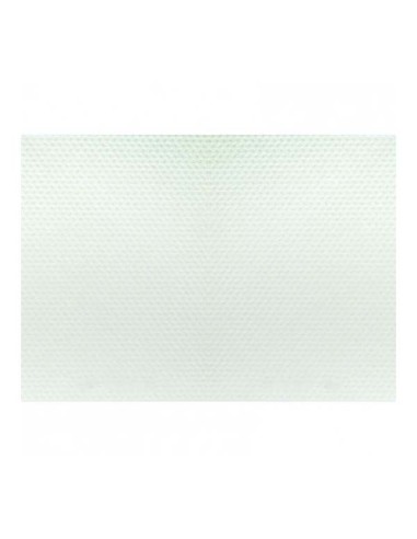 MANTEL 30X40CM CORTADO NOVOTEX BLANCO - CAJA 500U