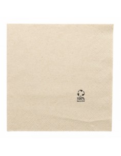 TOVALLONS 2C 20X20CM PUNTA PUNTA KRAFT-3000U