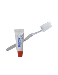 SET DENTAL + TUBO PASTA DENTAL 3GR 500UND